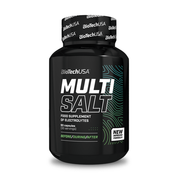 MultiSalt - 90 cápsulas