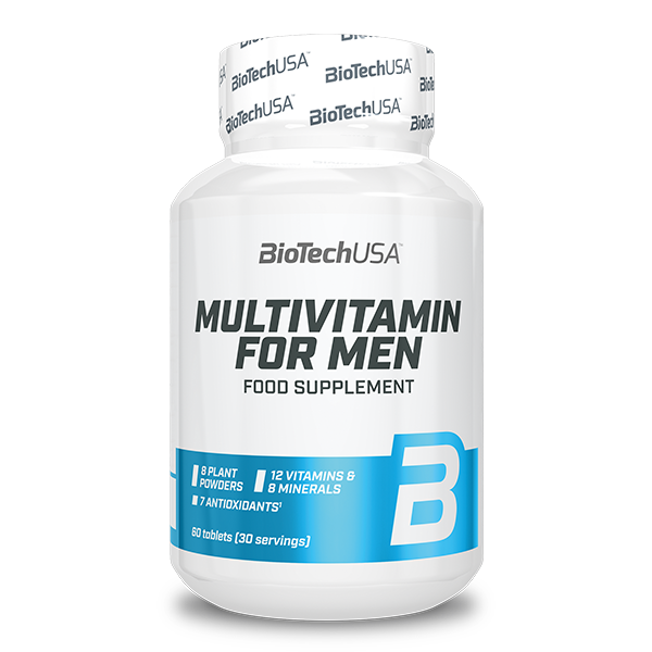 Suplemento dietético Multivitamin For Men - 60 comprimidos