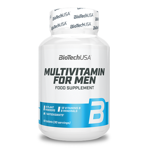 Suplemento dietético Multivitamin For Men - 60 comprimidos