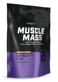Muscle Mass - 1000 g - BioTechUSA Spain