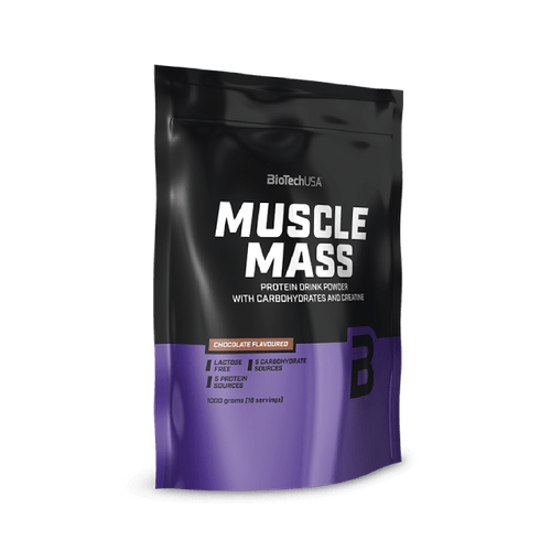 Muscle Mass - 1000 g - BioTechUSA Spain