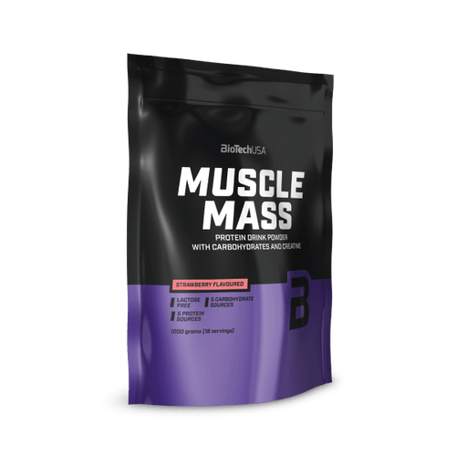 Muscle Mass - 1000 g - BioTechUSA Spain
