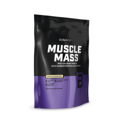 Muscle Mass - 1000 g - BioTechUSA Spain