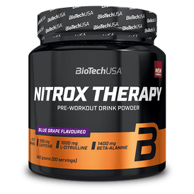 Nitrox Therapy bebida en polvo - 340 g - BioTechUSA Spain