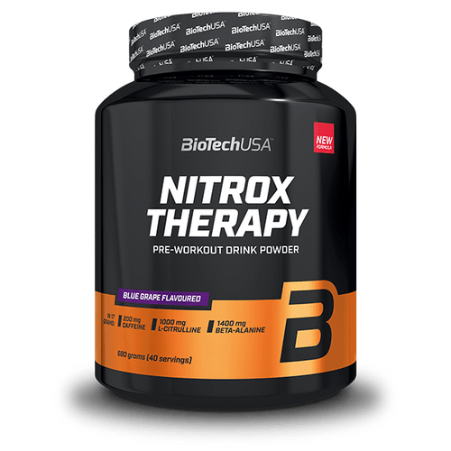Nitrox Therapy bebida en polvo - 680 g - BioTechUSA Spain