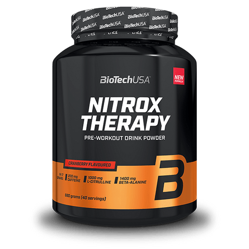 Nitrox Therapy bebida en polvo - 680 g - BioTechUSA Spain