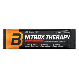 Nitrox Therapy bebida en polvo - 17 g - BioTechUSA Spain