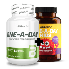 One-a-Day + One-a-Day Kids -50% - BioTechUSA Spain