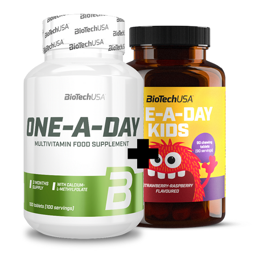 One-a-Day + One-a-Day Kids -50%