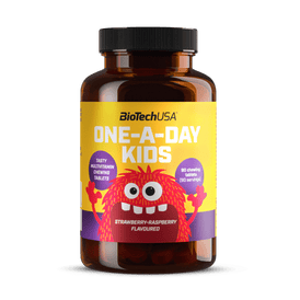 One - A - Day Kids - 90 comprimidos masticables - BioTechUSA Spain