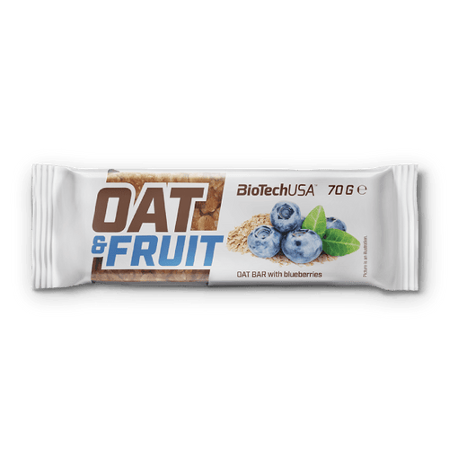 Oat & Fruits - 70 g - BioTechUSA Spain