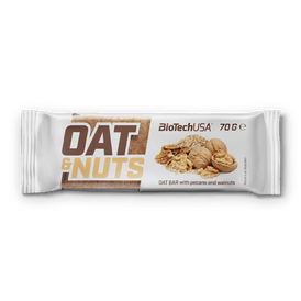Oat & Nuts - 70 g - BioTechUSA Spain