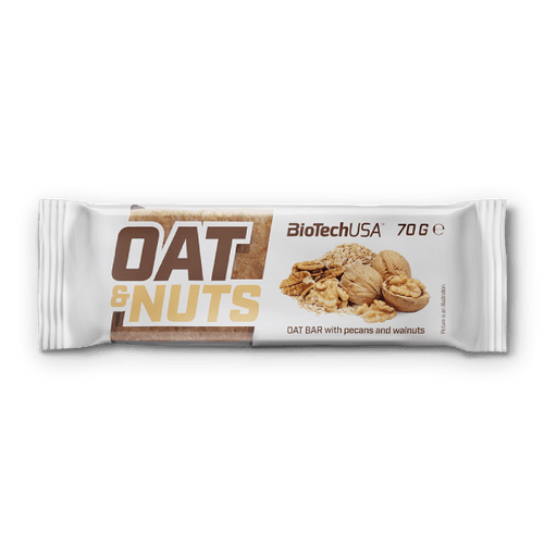 Oat & Nuts - 70 g - BioTechUSA Spain