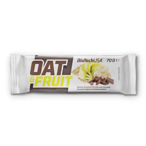 Oat & Fruits - 70 g - BioTechUSA Spain