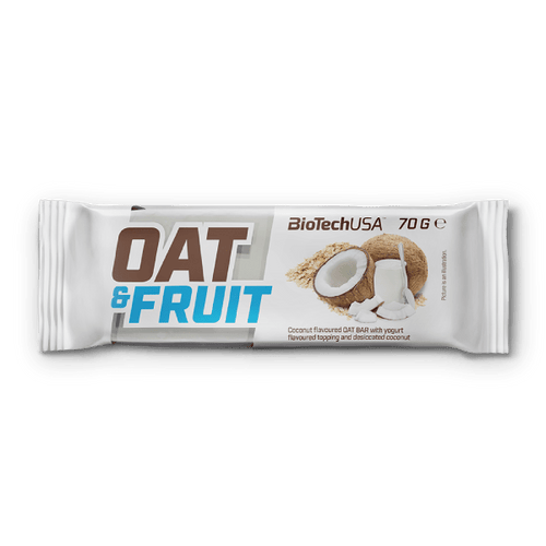 Oat & Fruits - 70 g - BioTechUSA Spain