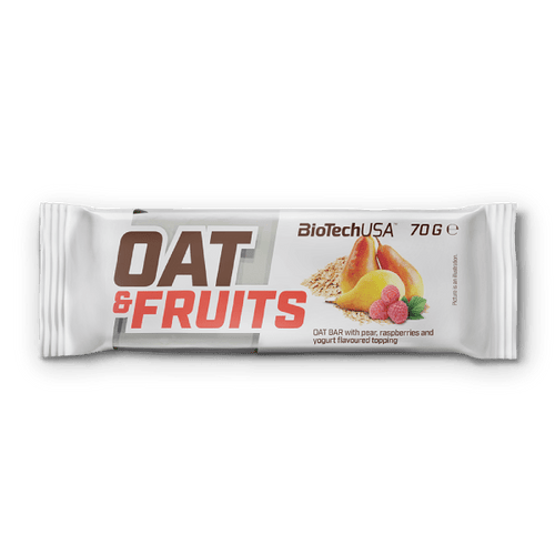 Oat & Fruits - 70 g - BioTechUSA Spain