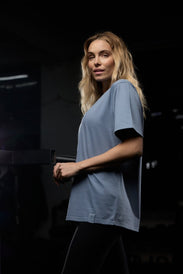 Basic Oversized camiseta para mujer - BioTechUSA Spain
