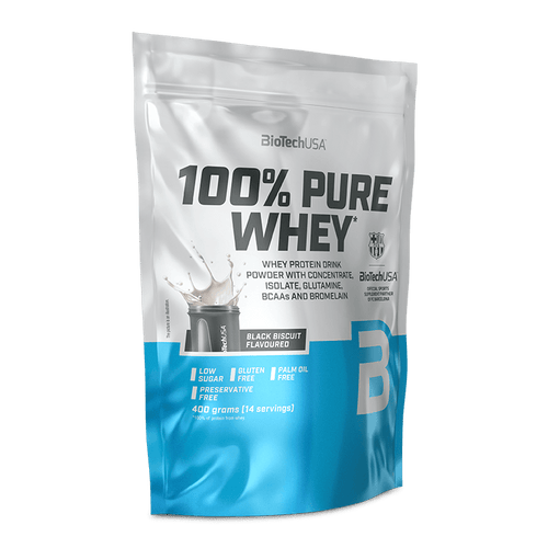 100% Pure Whey - 400 g - BioTechUSA Spain
