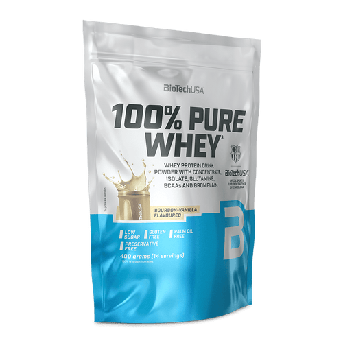 100% Pure Whey - 400 g - BioTechUSA Spain