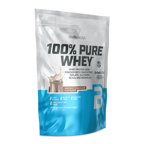 100% Pure Whey - 400 g - BioTechUSA Spain