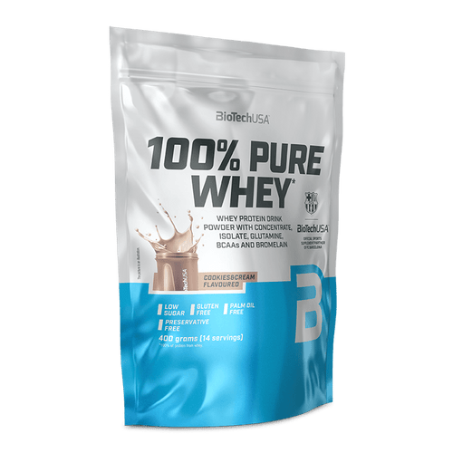 100% Pure Whey - 400 g - BioTechUSA Spain