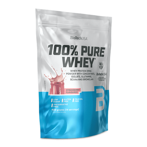 100% Pure Whey - 400 g - BioTechUSA Spain