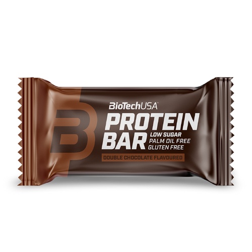 BioTechUSA Protein Bar - barrita de proteínas con alto contenido proteico, con proteína del suero y colágeno.
