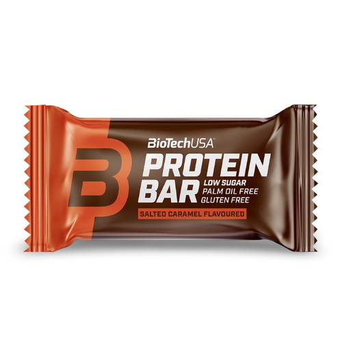 BioTechUSA Protein Bar - barrita de proteínas con alto contenido proteico, con proteína del suero y colágeno.
