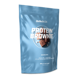 Polvo de Protein Brownie - 600 g - BioTechUSA Spain