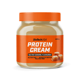 Protein Cream - 400 g caramelo salado - BioTechUSA Spain