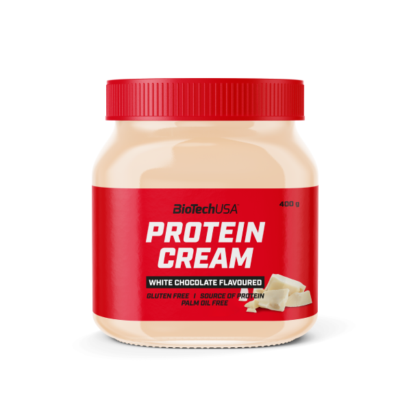 Protein Cream - 400 g chocolate blanco