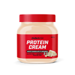 Protein Cream - 400 g chocolate blanco