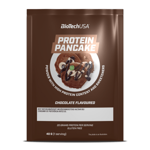 Protein Pancake polvo - 40 g - BioTechUSA Spain