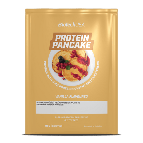 Protein Pancake polvo - 40 g - BioTechUSA Spain