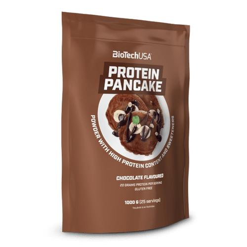 Protein Pancake polvo - 1000 g - BioTechUSA Spain