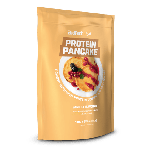 Protein Pancake polvo - 1000 g - BioTechUSA Spain
