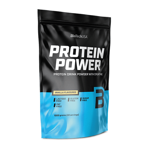 Protein Power - 1000 g - BioTechUSA Spain