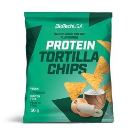 Protein Tortilla Chips - 50 g - BioTechUSA Spain