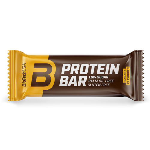 BioTechUSA Protein Bar - barrita de proteínas con alto contenido proteico, con proteína del suero y colágeno.