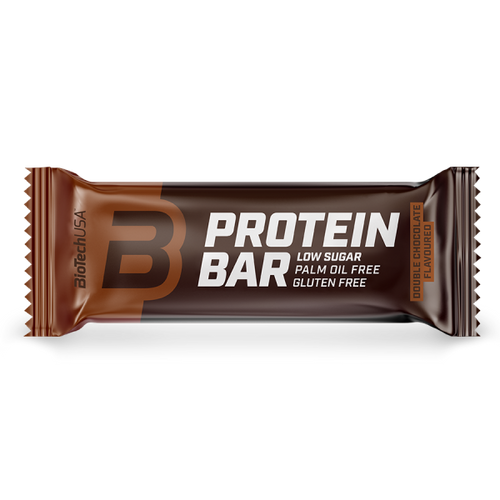 BioTechUSA Protein Bar - barrita de proteínas con alto contenido proteico, con proteína del suero y colágeno.