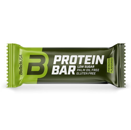 BioTechUSA Protein Bar - barrita de proteínas con alto contenido proteico, con proteína del suero y colágeno.