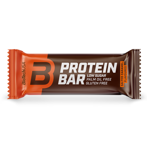 BioTechUSA Protein Bar - barrita de proteínas con alto contenido proteico, con proteína del suero y colágeno.