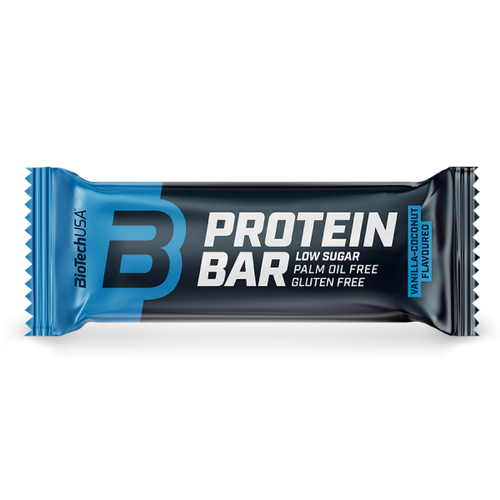 BioTechUSA Protein Bar - barrita de proteínas con alto contenido proteico, con proteína del suero y colágeno.