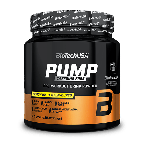 Bebida en polvo Pump Caffeine Free  - 330 g