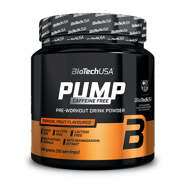 Bebida en polvo Pump Caffeine Free  - 330 g