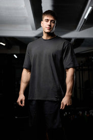 Basic Oversized camiseta para hombre - BioTechUSA Spain