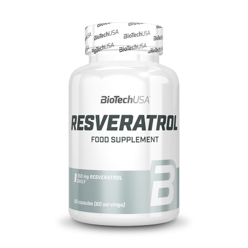 Resveratrol - 60 cápsula