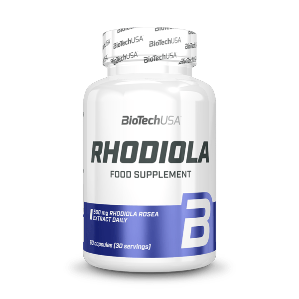 Rhodiola - 60 cápsulas