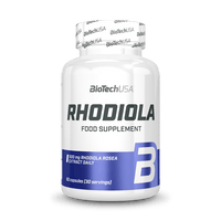 Rhodiola - 60 cápsulas - BioTechUSA Spain