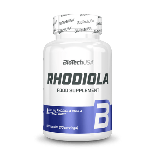 Rhodiola - 60 cápsulas